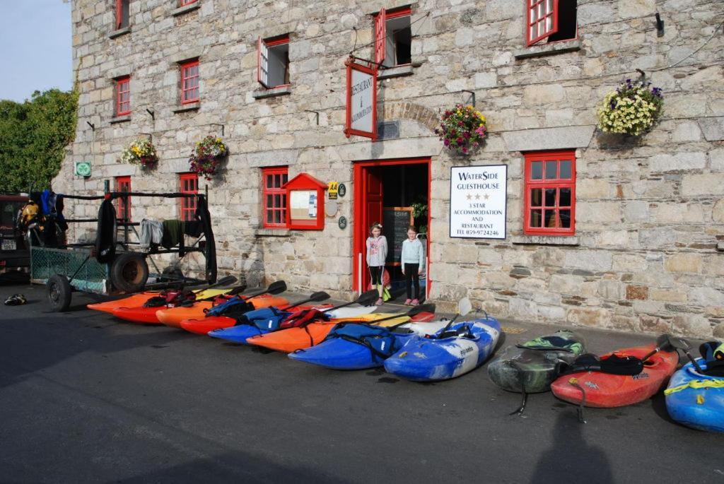 Waterside Guesthouse Graiguenamanagh Exterior photo